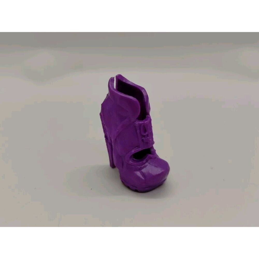 Monster High - Operetta - Boo York Frightseers - Right Purple Shoe Pump Only